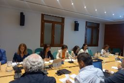 Reunión de la Mesa Sectorial del Vino