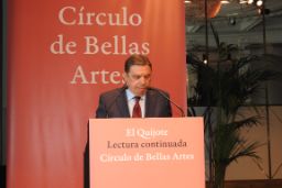 Hoy, en el Círculo de Bellas Artes  