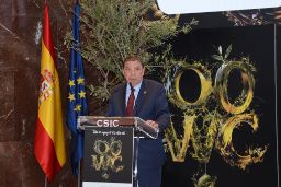 Hoy, en la clausura del I Congreso Mundial del Aceite de Oliva