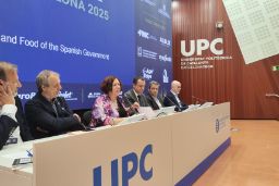 Hoy, en Barcelona, en la European Conference on Precision Agriculture  