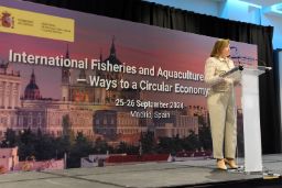 Hoy, en la Inauguración de la Conferencia Internacional Eurofish