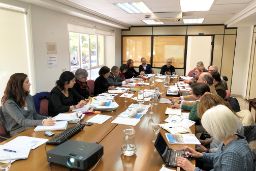 En el marco de las reuniones sectoriales periódicas que organiza el Departamento 