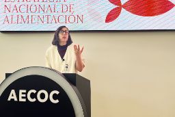 Hoy, en un acto organizado por AECOC en Barcelona