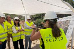 La directora general de Desarrollo Rural ha visitado hoy la zona 