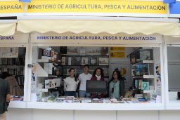 En la Feria del Libro de Madrid, del 26 de mayo al 11 de junio de 2023 