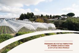 Programa de Visitas Formativas de Jóvenes Agricultores en Explotaciones Modelo 