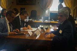 EN EL 58 ENCUENTRO HISPANO-FRANCÉS, CELEBRADO EN BAYONA (FRANCIA) LOS DÍAS 28 Y 29 DE JUNIO 