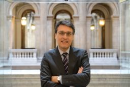 Hoy, en la sede del Ministerio de Transición Ecológica