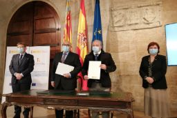 Firmados hoy tres convenios para actuaciones en Valencia y Castellón
