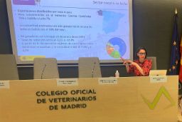 Hoy, en la clausura de la asamblea general anual de Veterindustria 