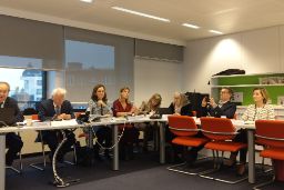 Hoy, en una jornada de la “Iniciativa en la Cadena de Suministros”, en Bruselas
