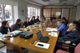 EN LA SEDE DEL MINISTERIO DE AGRICULTURA, PESCA Y ALIMENTACIÓN 