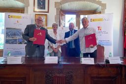 CON LA COMUNIDAD DE REGANTES VIANA I DENTRO DEL PRTR FASE I 