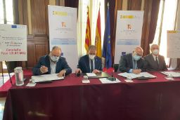 FIRMADOS HOY LOS DOS CONVENIOS DE INVERSIÓN