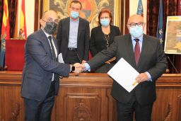 FIRMADO HOY EL CONVENIO PARA LA PUESTA EN MARCHA DE ESTAS OBRAS