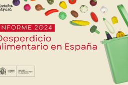 Según el informe anual sobre desperdicio alimentario 2024