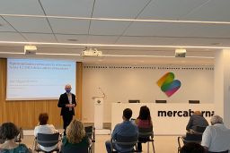 Hoy,  en la Universidad de Verano que organiza Mercabarna 