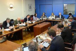 Hoy en la sede del Departamento 