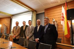 En la sede de la Organización Internacional del Vino 