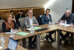 HOY, EN LA SEDE DEL DEPARTAMENTO 