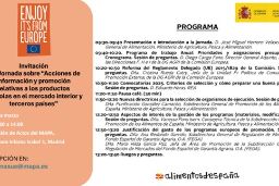 El jueves, día 27, en la sede del ministerio