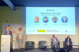 HOY, EN BARCELONA, EN EL XII CONGRESO INTERNACIONAL DIETA MEDITERRÁNEA 