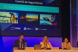 Hoy, en Gijón, en la inauguración del comité se seguimiento del FEMPA 