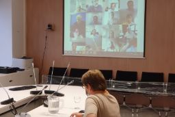 En reunión con CEPESCA