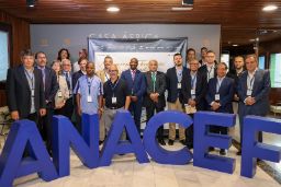 Hoy, en Las Palmas de Gran Canaria, en una jornada de Anacef