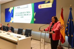 Hoy, en la sede del ministerio