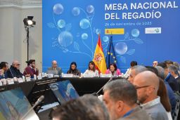 Celebrado hoy el tercer pleno de la Mesa Nacional del Regadío  