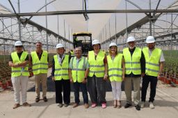 Visita de la secretaria de Estado de Agricultura y Alimentación  