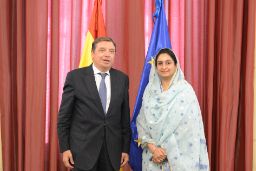 Hoy, en la sede del Ministerio