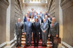 Esta tarde, en la sede del Ministerio 