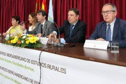Hoy, en Segovia, en el XII Congreso Iberoamericano de Estudios Rurales
