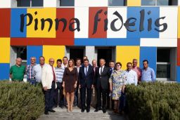 Esta tarde, en Peñafiel (Valladolid)