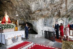 Hoy, en Cangas de Onís (Asturias)