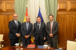 HOY, EN LA SEDE DEL MINISTERIO