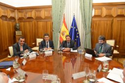 Hoy, en la sede del Ministerio