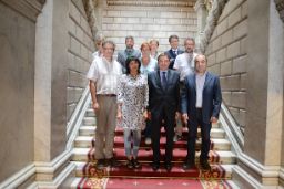 HOY, EN LA SEDE DEL MINISTERIO  