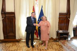 ESTA TARDE, EN LA SEDE DEL MINISTERIO