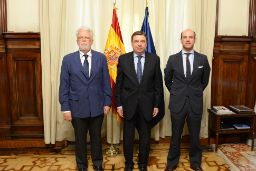 HOY, EN LA SEDE DEL MINISTERIO