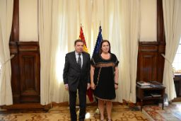 HOY, EN LA SEDE DEL MINISTERIO