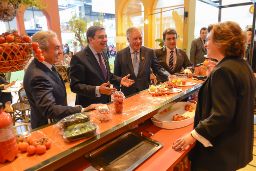 HOY, EN LA INAUGURACIÓN DE FRUIT ATTRACTION 2018