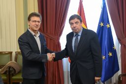 HOY, EN LA SEDE DEL MINISTERIO