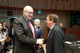 En el Consejo de Ministros de Agricultura y Pesca de la Unión Europea  