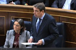 HOY, EN EL CONGRESO DE LOS DIPUTADOS 