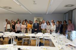 Hoy, en la  reunión del Comité Ejecutivo celebrada en la sede de la Dirección General de Desarrollo Rural y Política Forestal