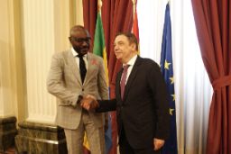 Hoy, en la sede del Ministerio de Agricultura, Pesca y Alimentación 