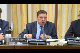 Hoy, en la Comisión de Agricultura, Pesca y Alimentación del Congreso de los Diputados